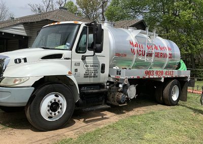 Septic System Grease Trap adv411