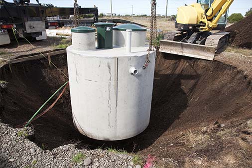 Septic System Installation 