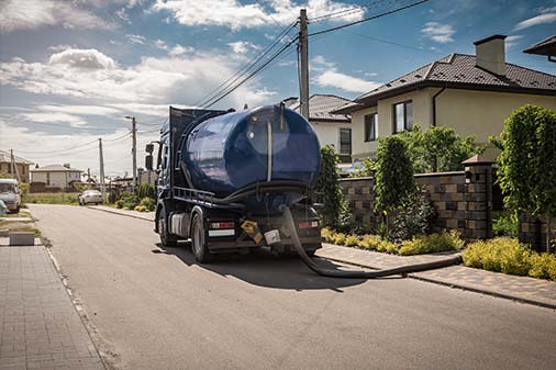 Septic Tank Pumping 